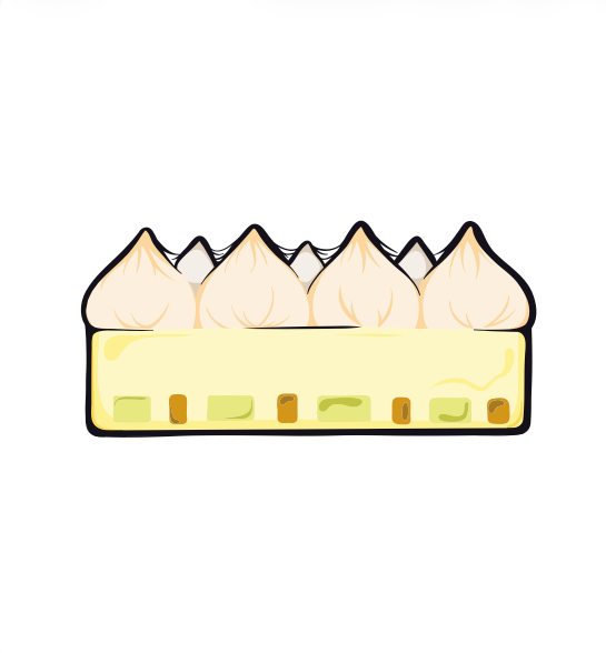 La tarte citron meringuée