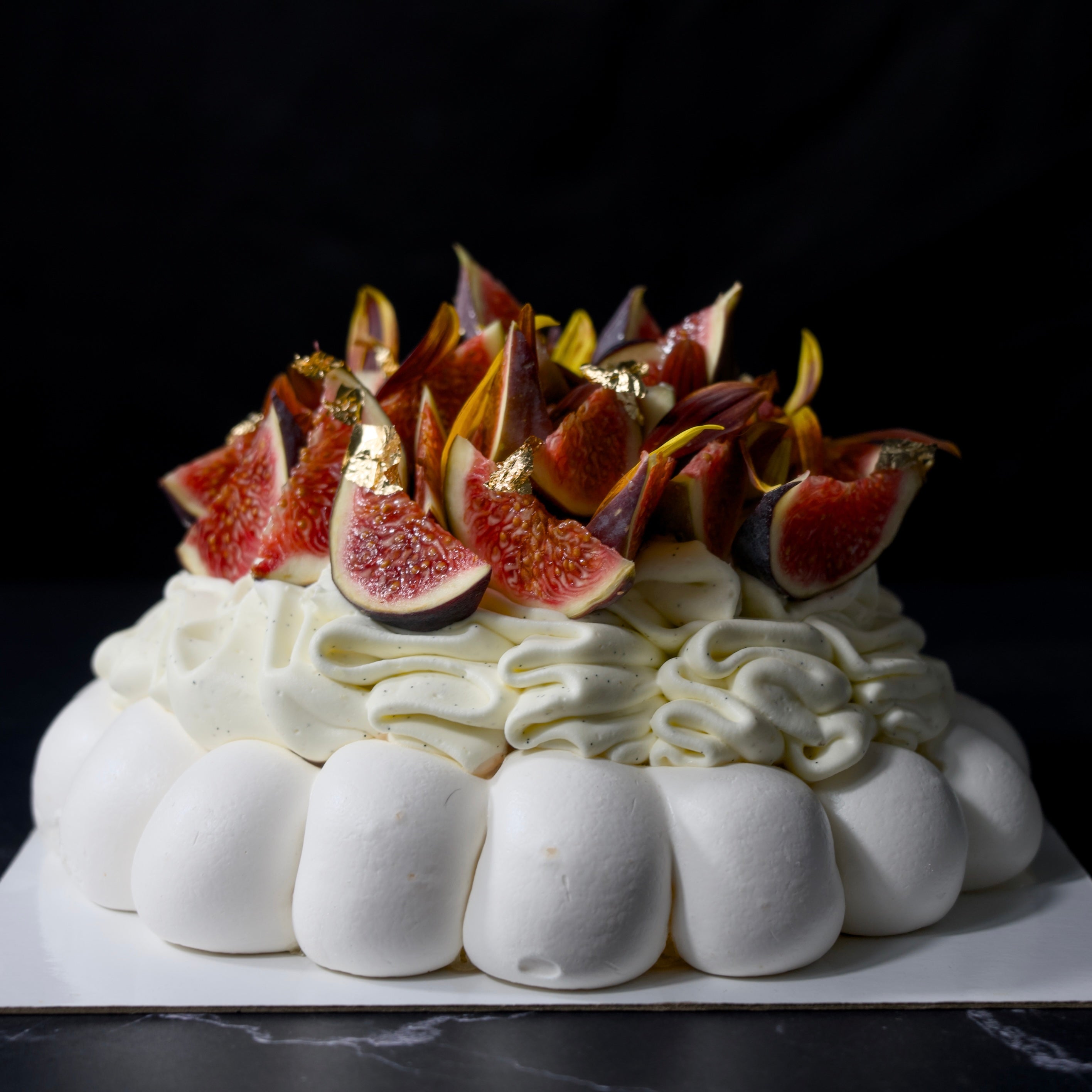 La pavlova figue