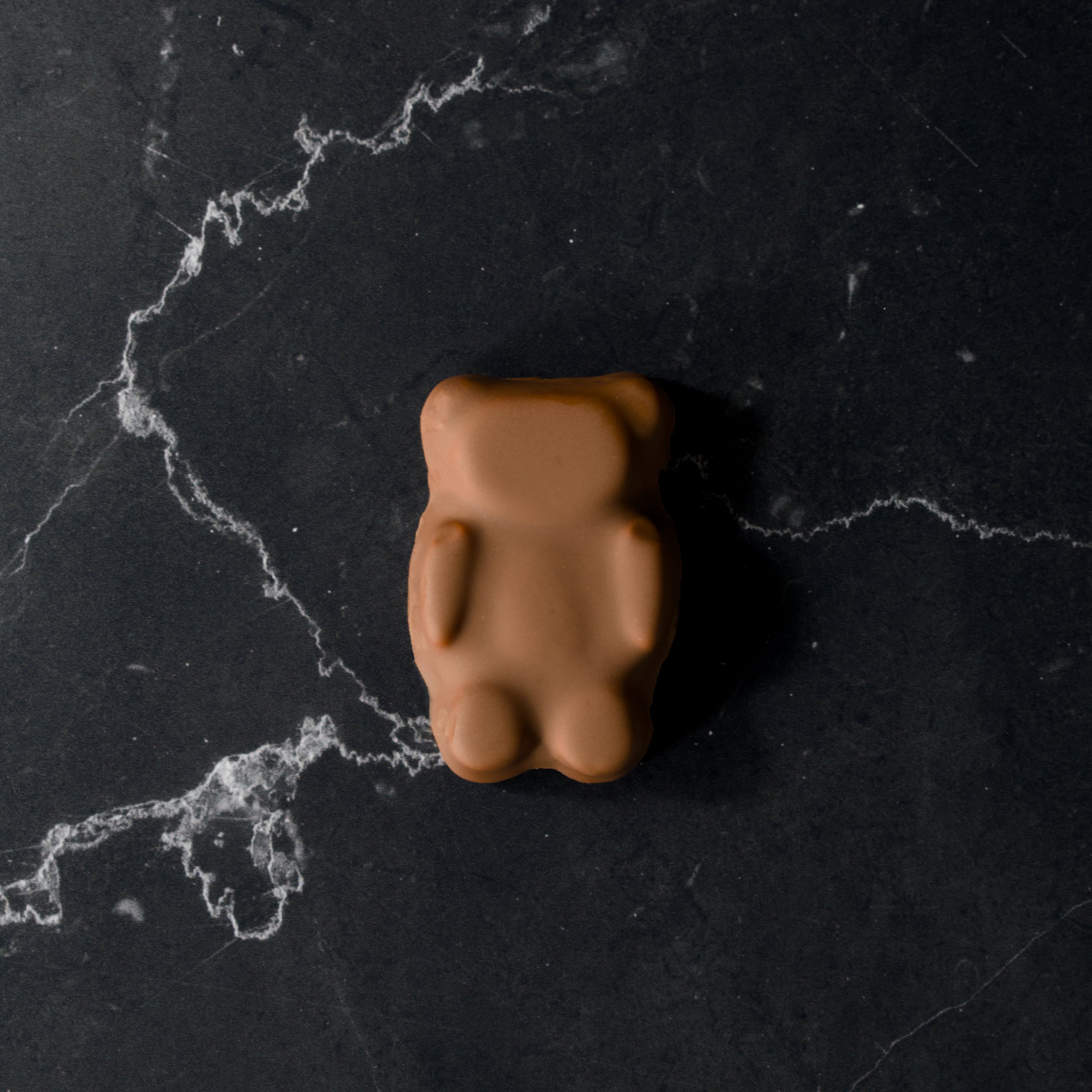 L'ourson guimauve chocolat au lait XL