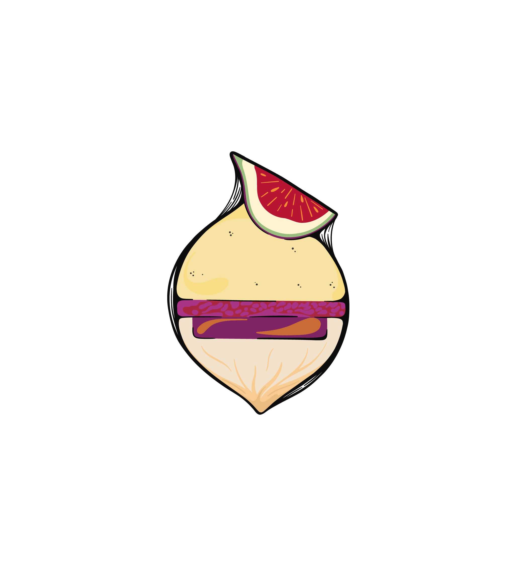 La pavlova figue